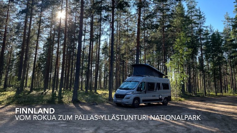 Mehr über den Artikel erfahren Vanlife Finnland – Vom Rokua zum Pallas-Yllästunturi Nationalpark